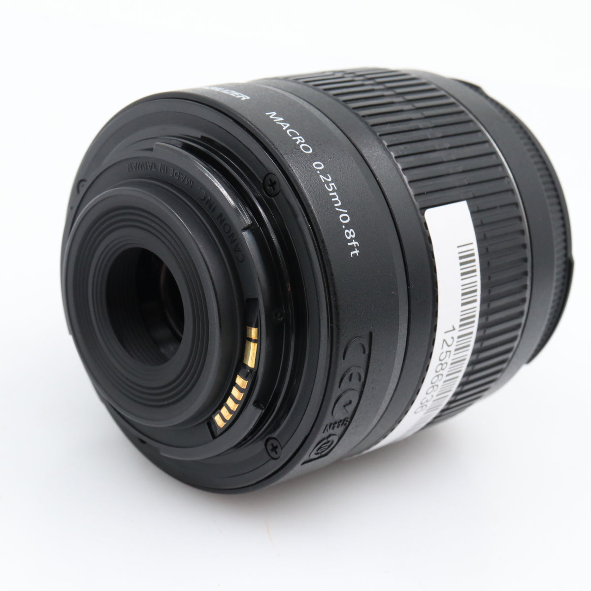 Canon EF-S 18-55mm f/3.5-5.6 IS II tweedehands