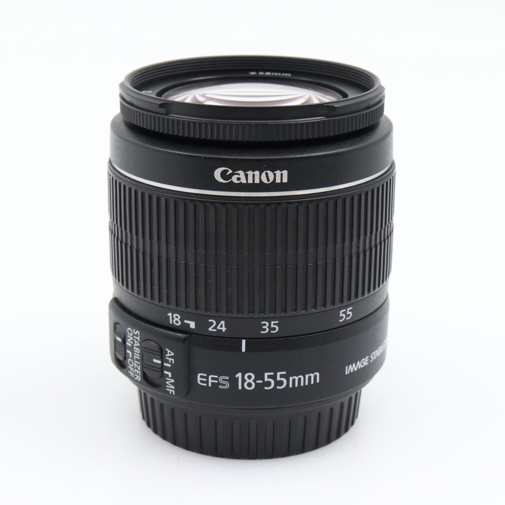 Canon EF-S 18-55mm f/3.5-5.6 IS II tweedehands