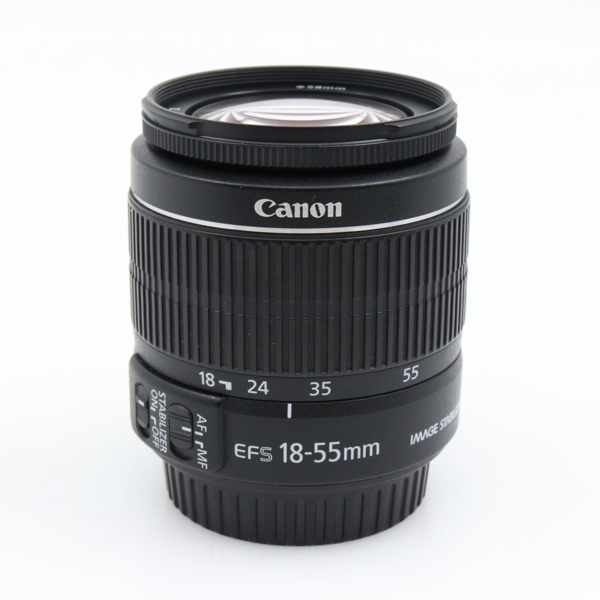 Canon EF-S 18-55mm f/3.5-5.6 IS II tweedehands