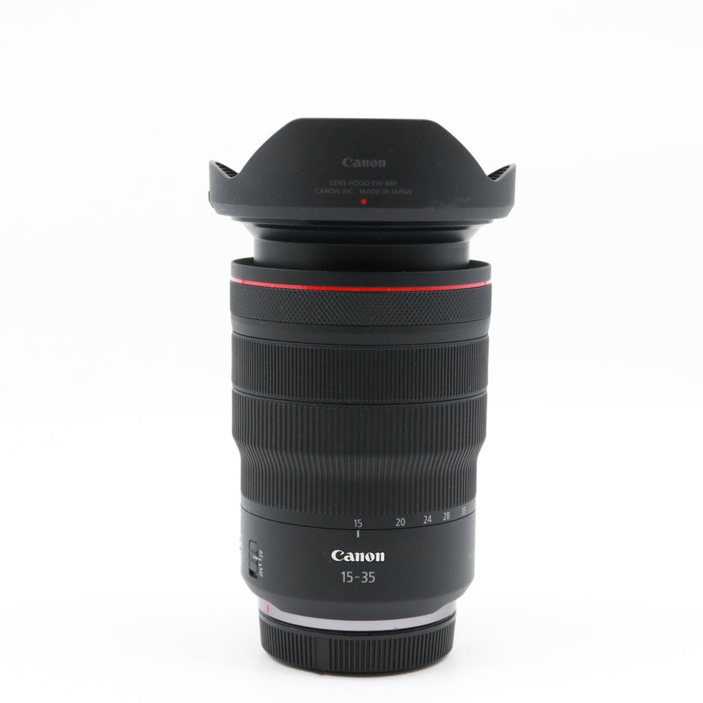 Canon RF 15-35mm f/2.8 L IS USM tweedehands