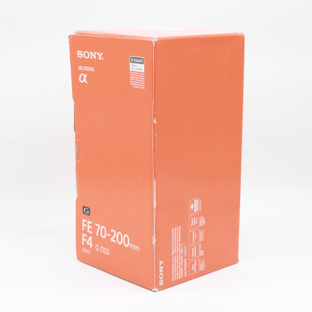 Sony FE 70-200mm f/4 G OSS tweedehands