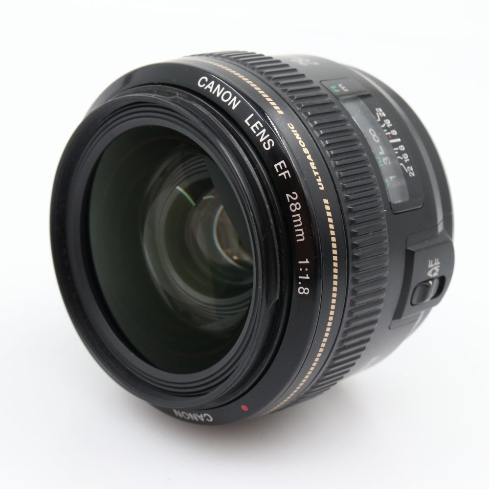 Canon EF 28mm f/1.8 USM tweedehands