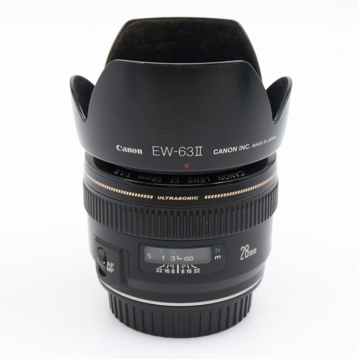 Canon EF 28mm f/1.8 USM tweedehands