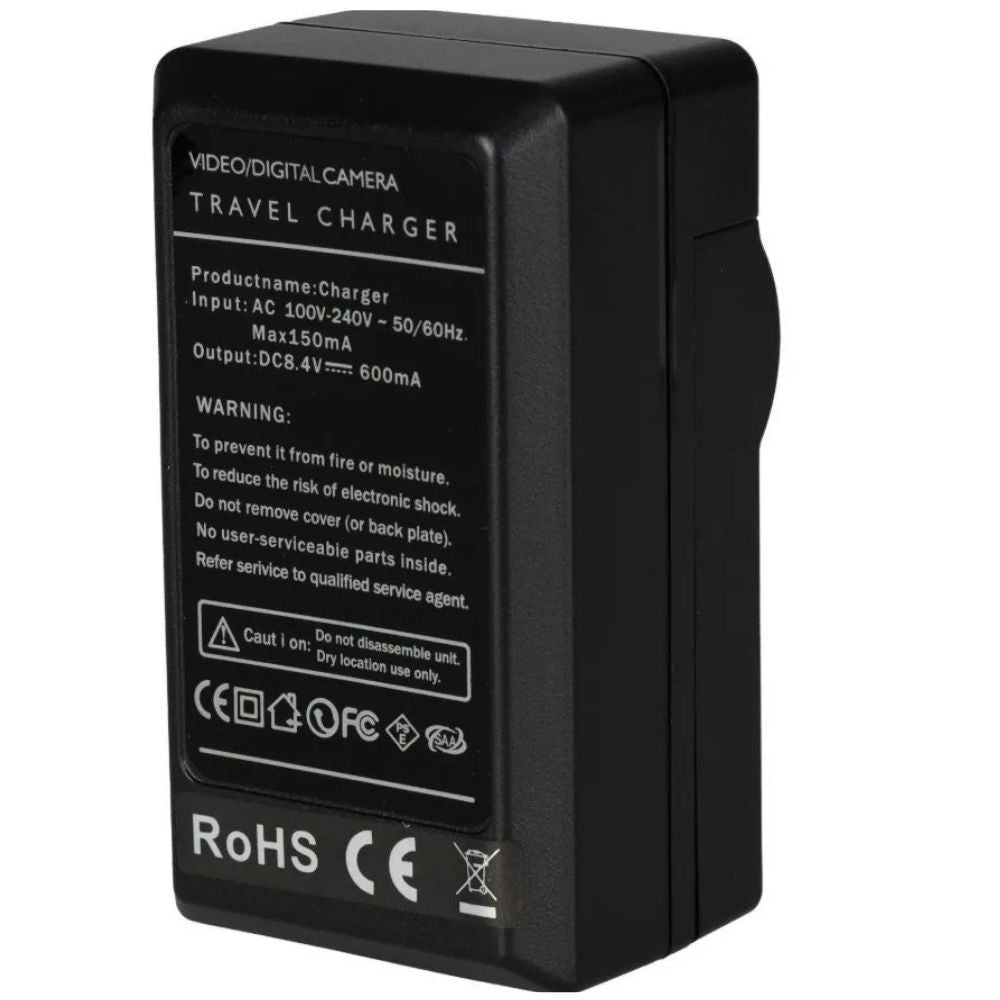 Falcon Eyes Cargador de batería SP-CHG II para NP-F Baterías