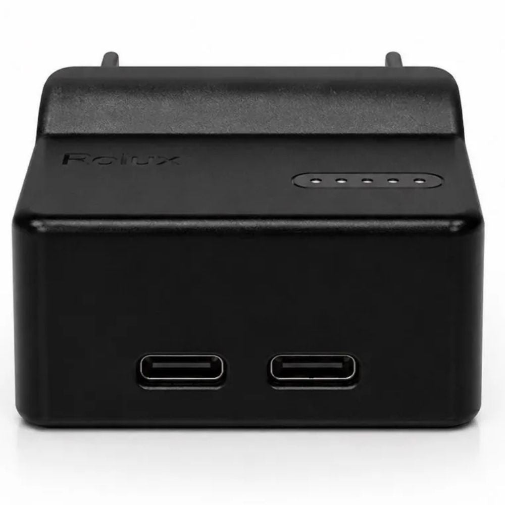 Falcon Eyes Cargador de batería SP-CHG II para NP-F Baterías