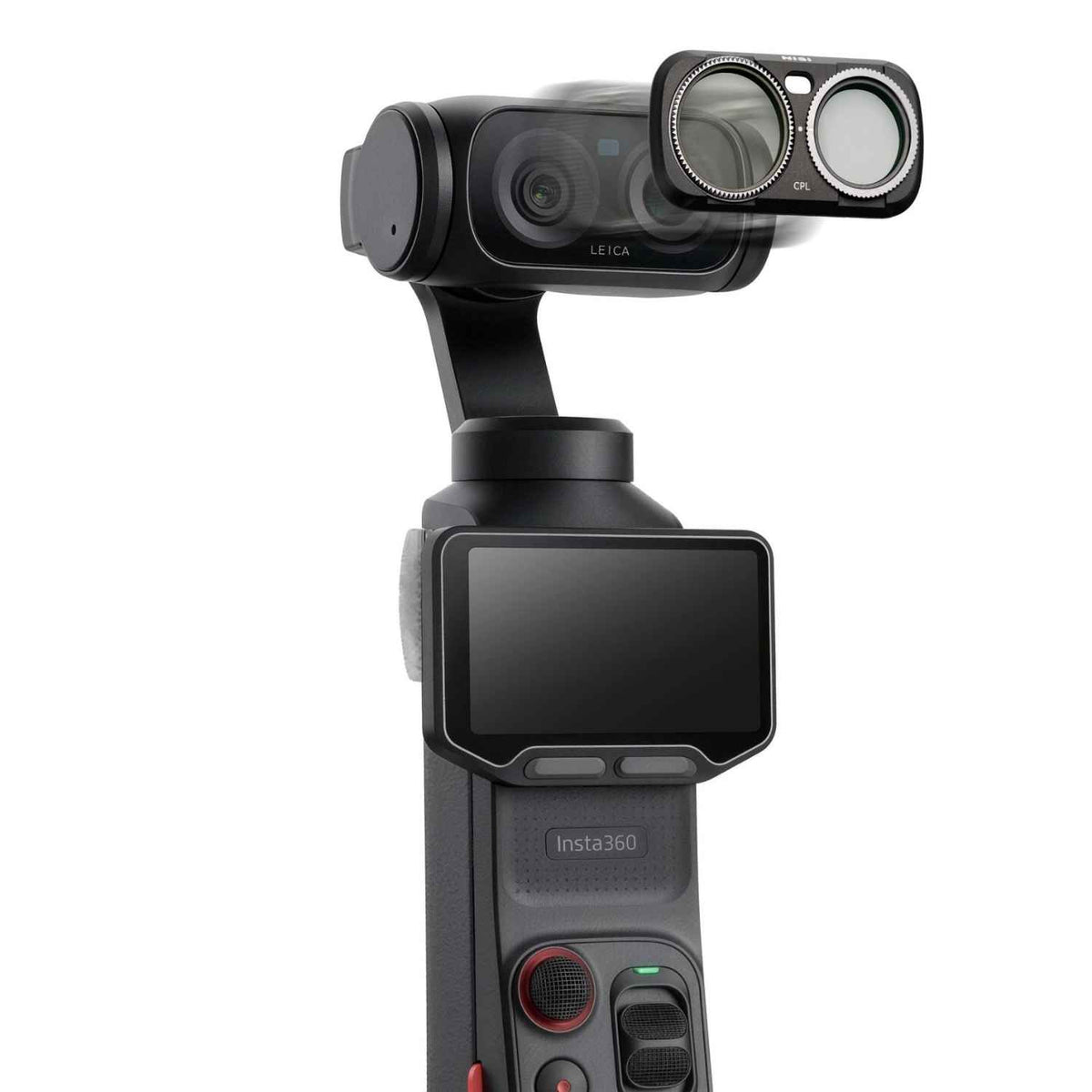 NiSi True Color ND-Vario 1-5 Stops pour Insta360 Luna Ultra