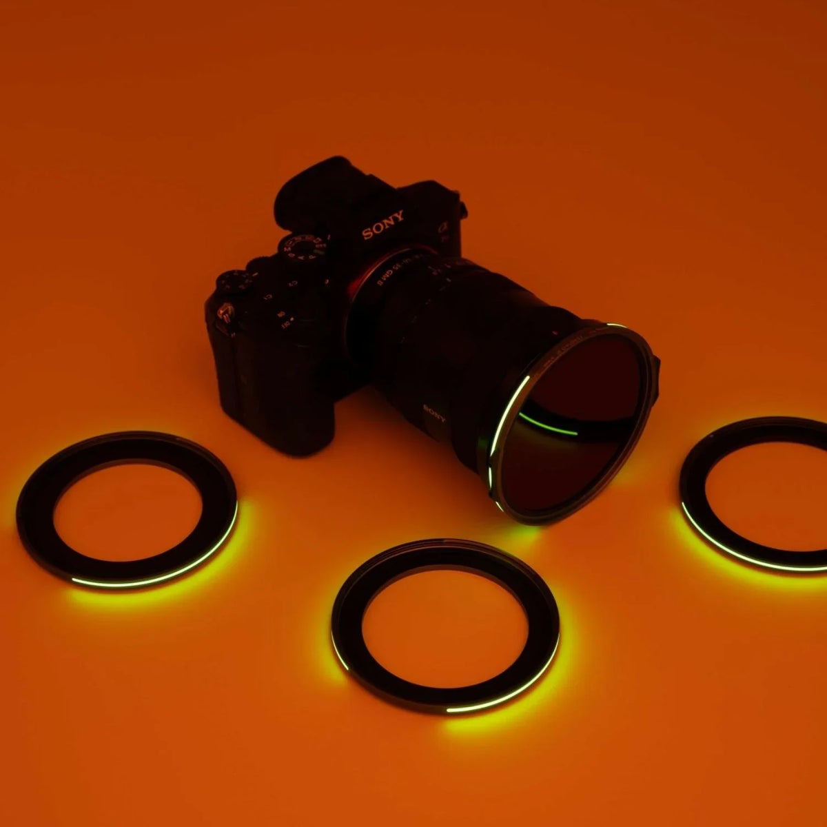 NiSi JetMag Pro Prolock Luminous Bague d'adaptation 58mm-82MAG