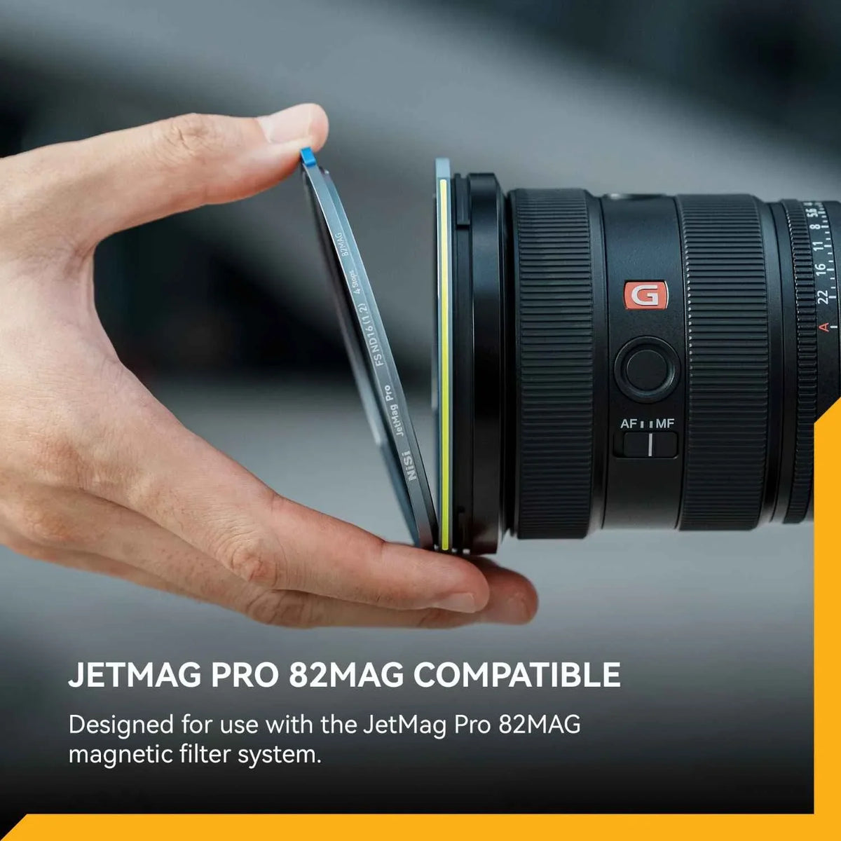 NiSi JetMag Pro Prolock Luminous Adaptor Ring 67mm-82MAG