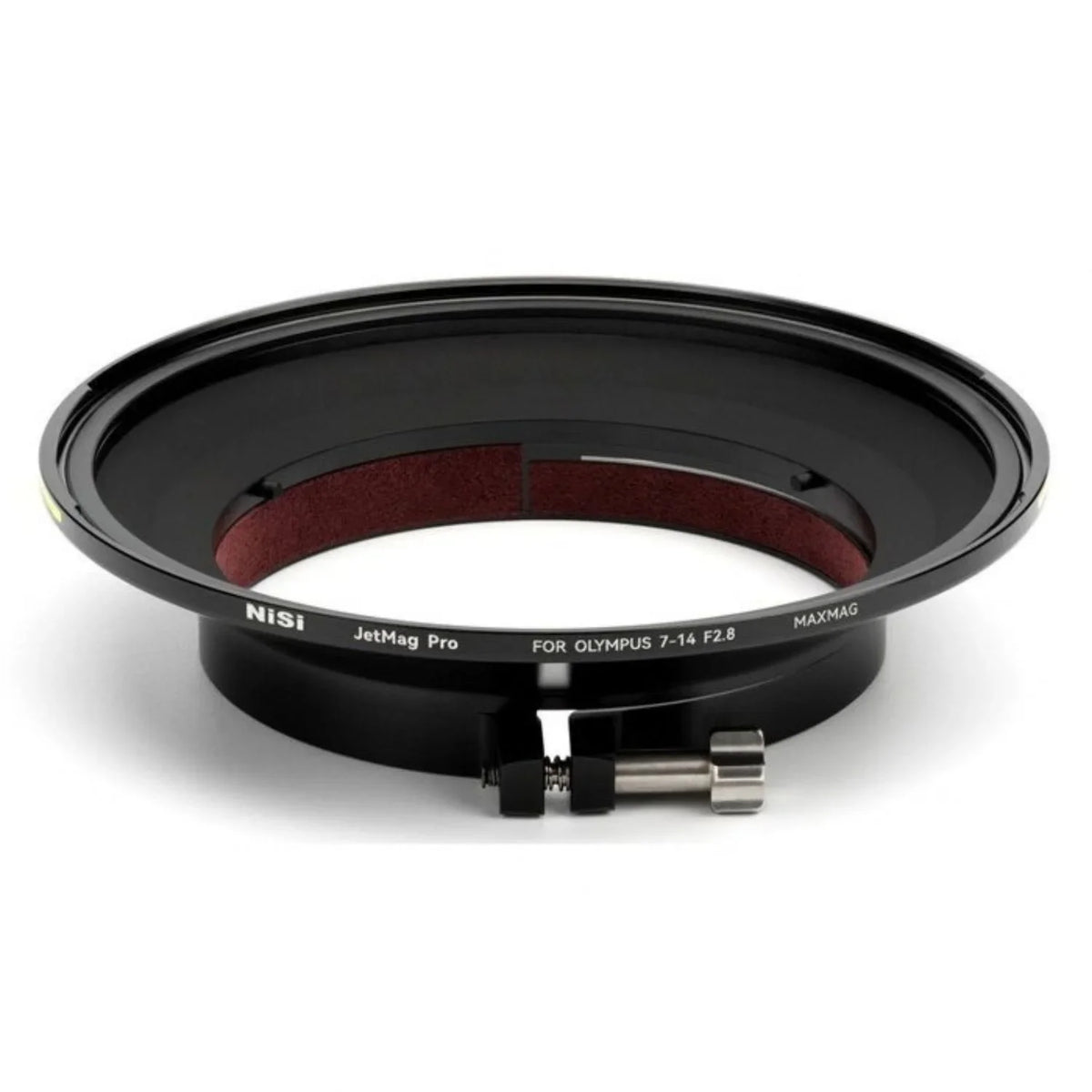 NiSi JetMag Pro MAXMAG magnetische filteradapter voor de Olympus 7-14mm f/2.8 PRO