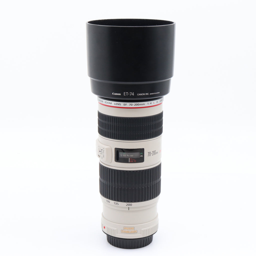 Canon EF 70-200mm f/4 L IS USM tweedehands