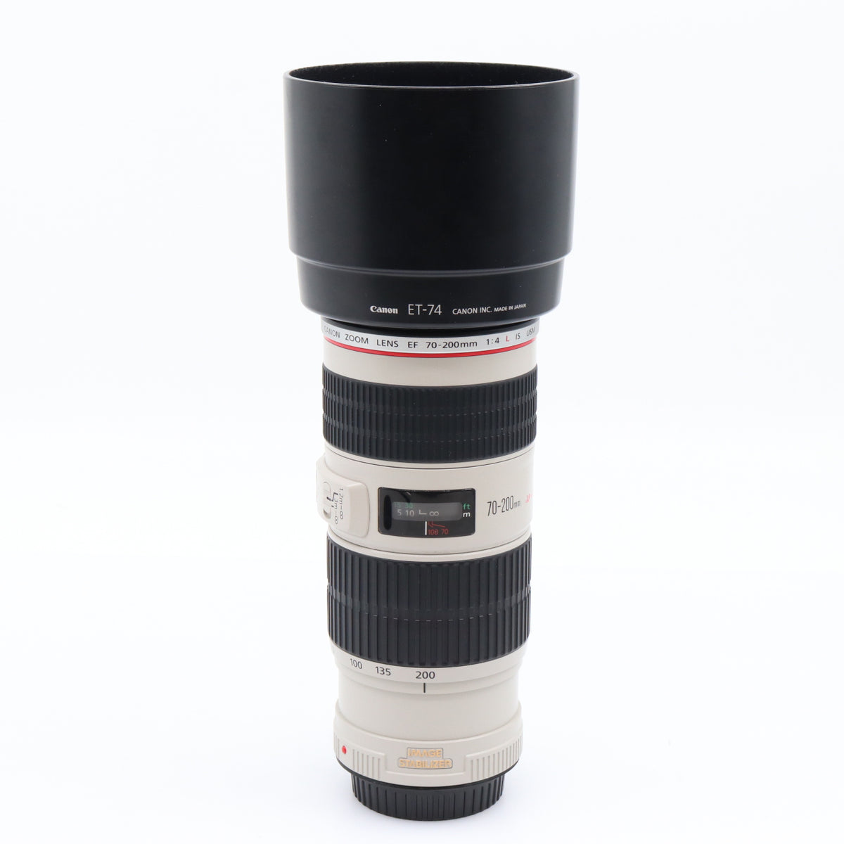 Canon EF 70-200mm f/4 L IS USM tweedehands