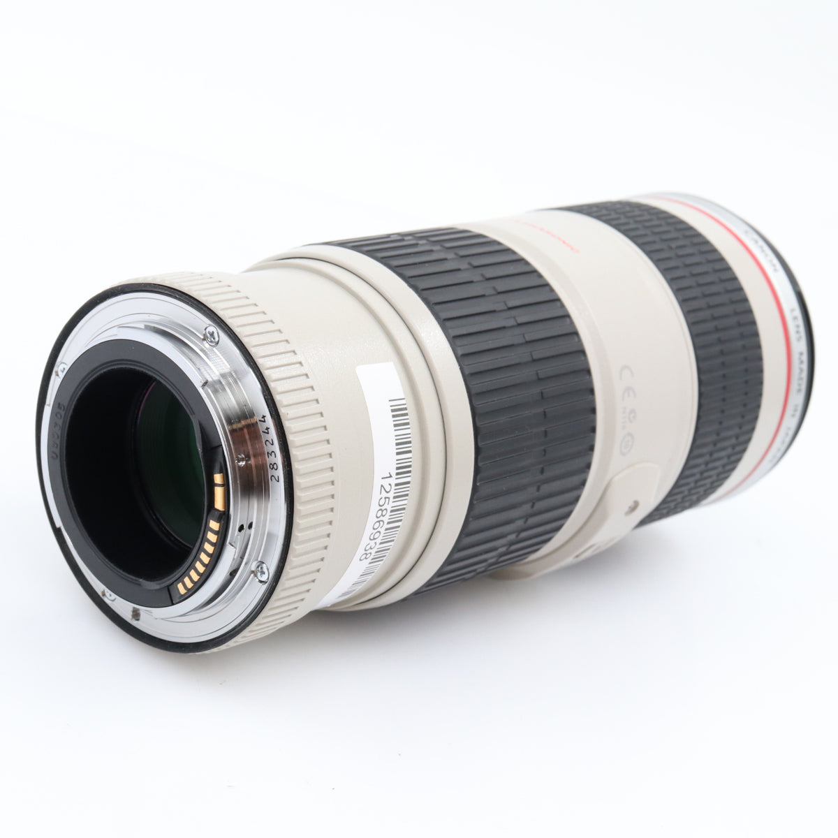 Canon EF 70-200mm f/4 L IS USM tweedehands
