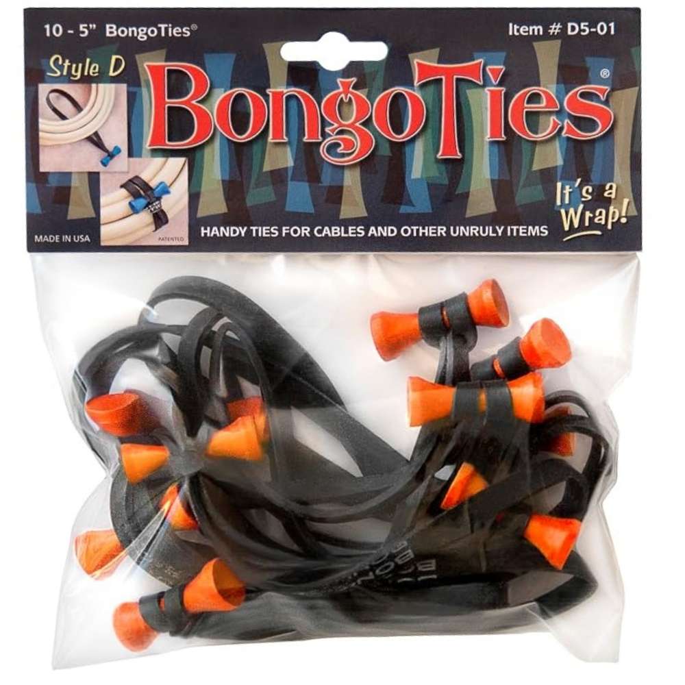 BongoTies Ton Lily (orange Pin)