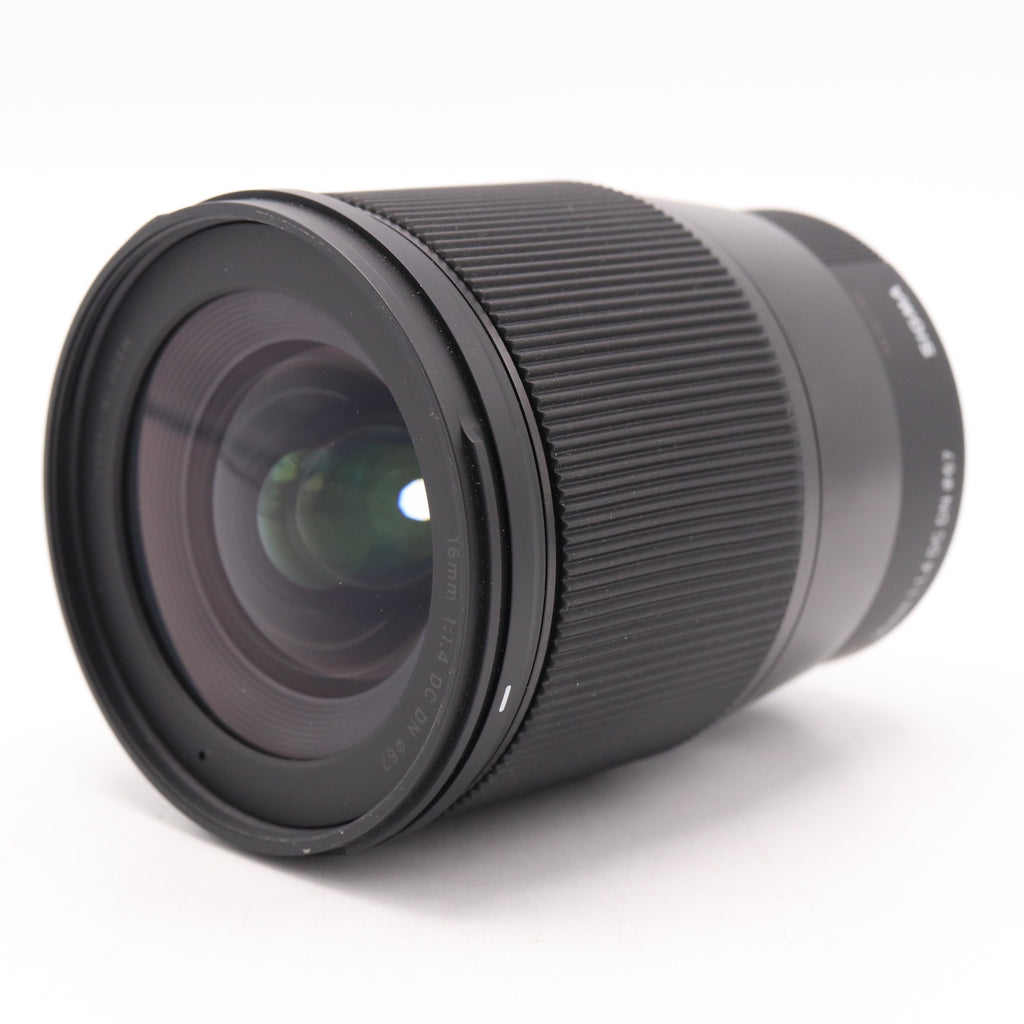 Sigma 16mm F/1.4 DC DN Contemporary Sony E occasion