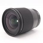 Sigma 16mm F/1.4 DC DN Contemporary Sony E occasion