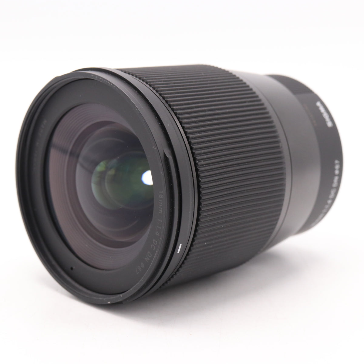 Sigma 16mm F/1.4 DC DN Contemporary Sony E occasion