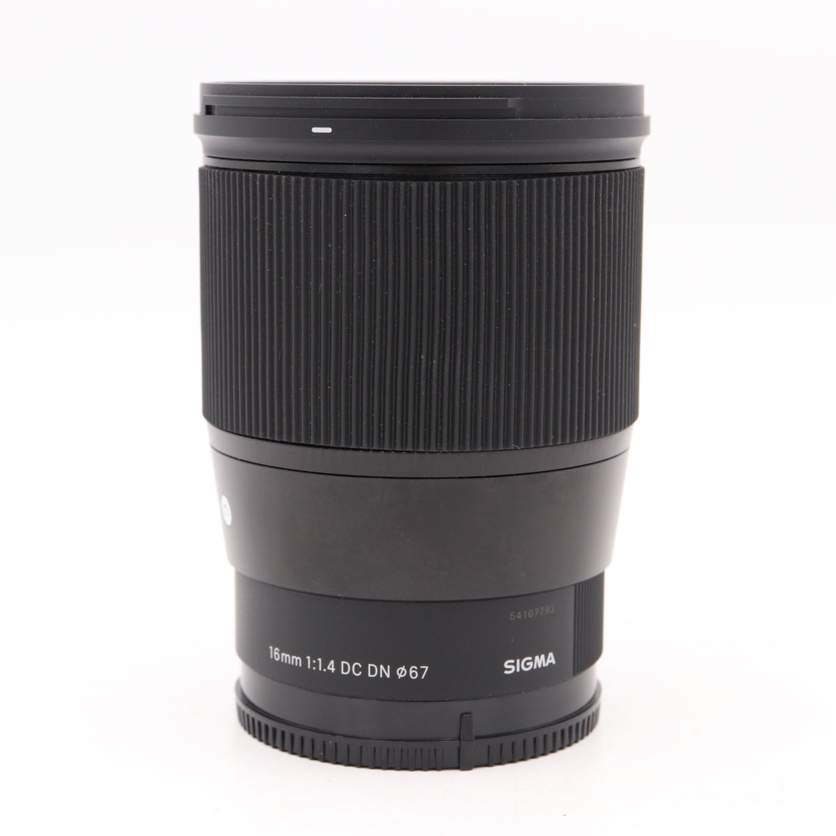 Sigma 16mm F/1.4 DC DN Contemporary Sony E occasion