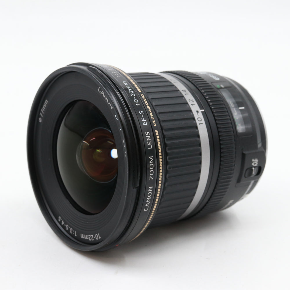 Canon EF-S 10-22mm F/3.5-4.5 USM occasion