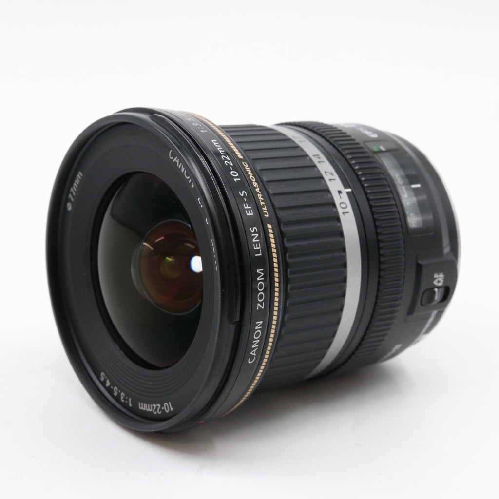 Canon EF-S 10-22mm F/3.5-4.5 USM occasion