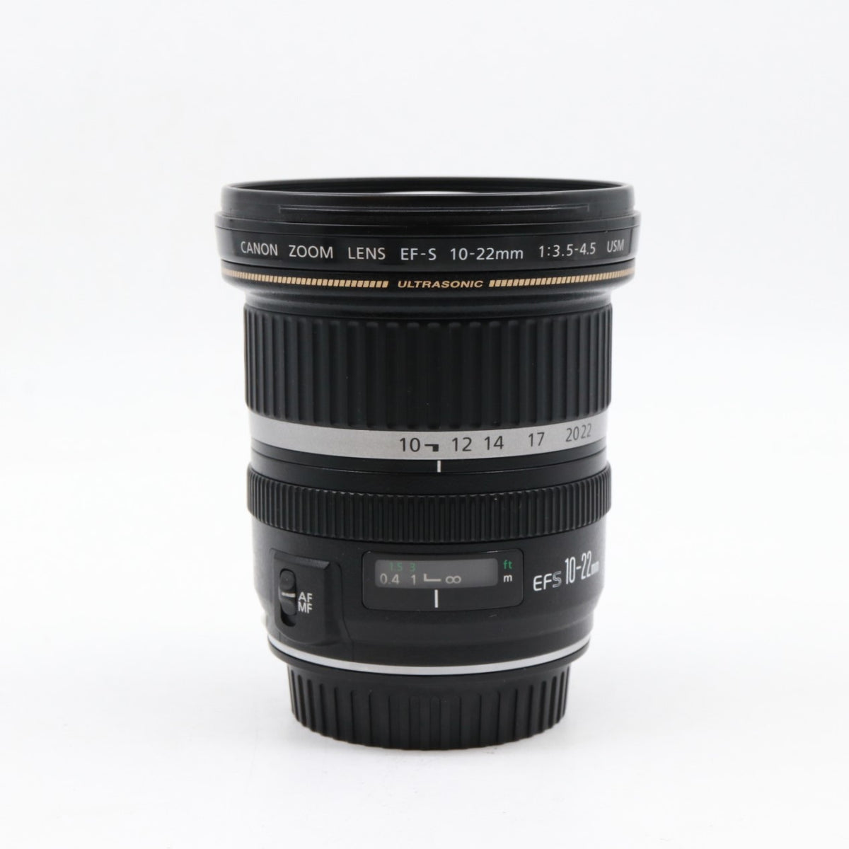 Canon EF-S 10-22mm F/3.5-4.5 USM occasion