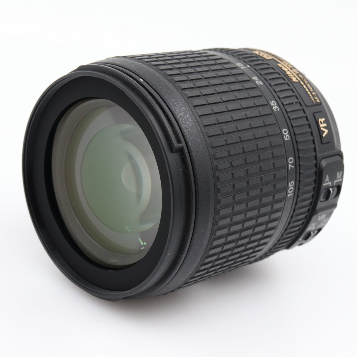 Nikon AF-S 18-105mm f/3.5-5.6G VR ED DX tweedehands