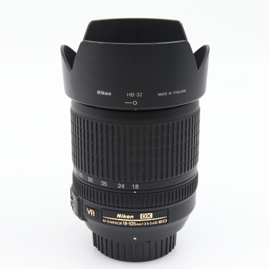Nikon AF-S 18-105mm f/3.5-5.6G VR ED DX tweedehands