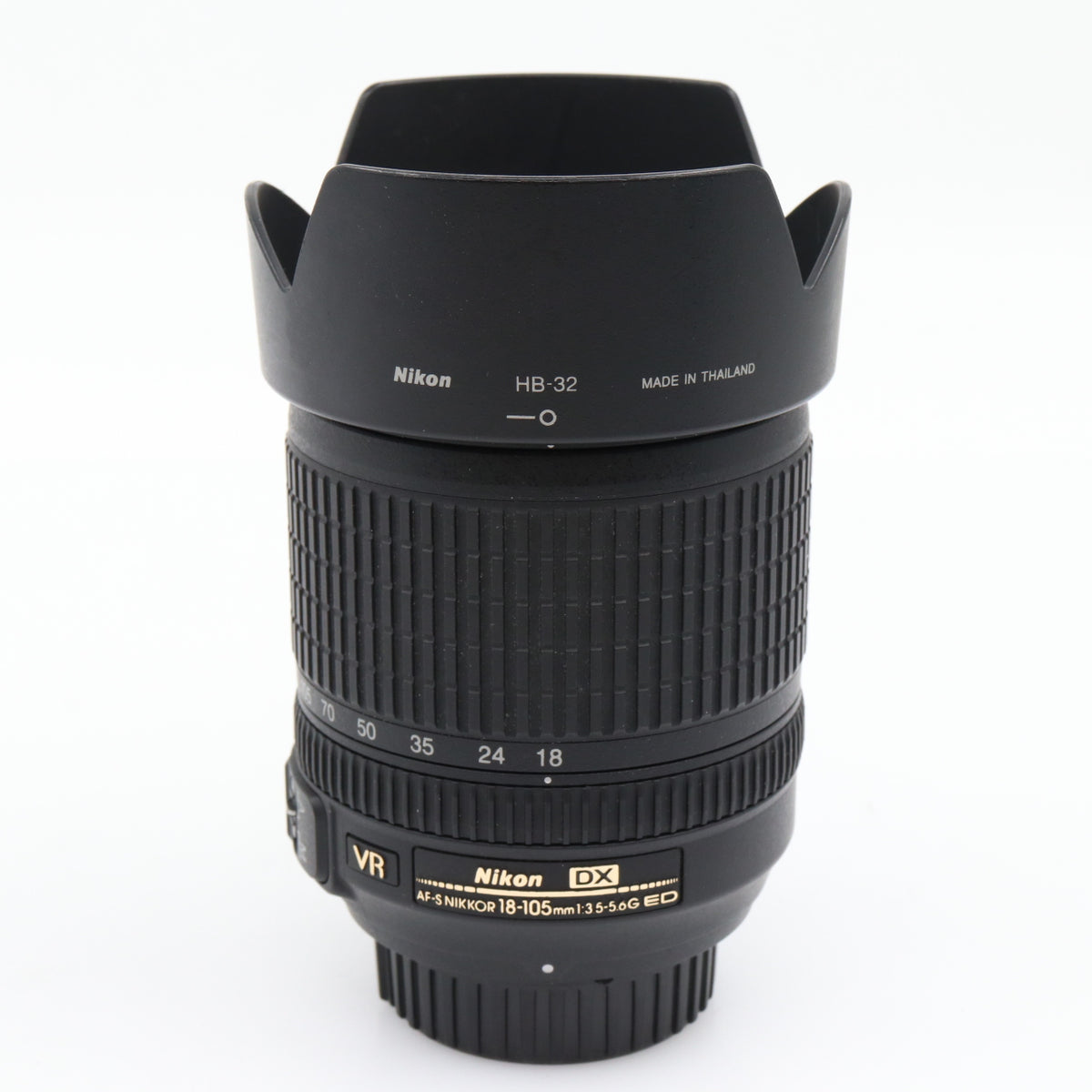 Nikon AF-S 18-105mm f/3.5-5.6G VR ED DX tweedehands