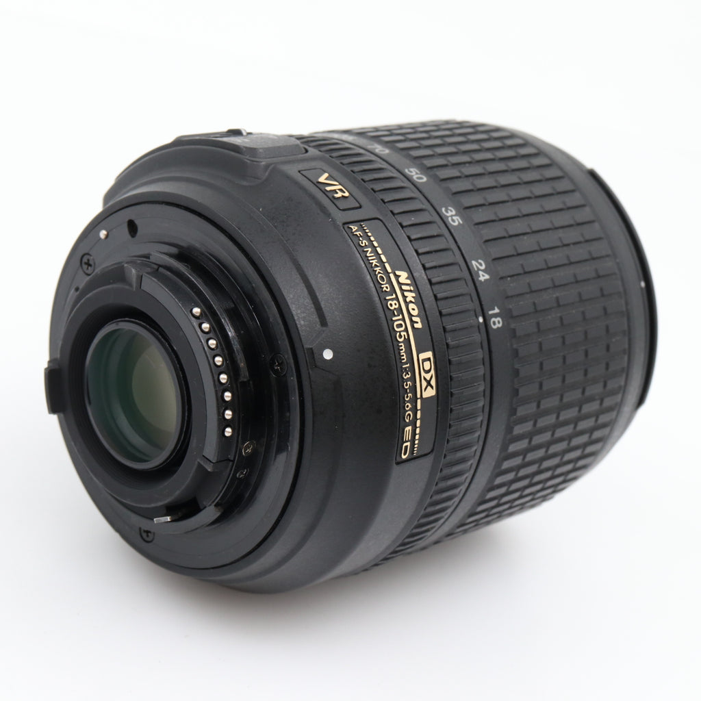 Nikon AF-S 18-105mm f/3.5-5.6G VR ED DX tweedehands