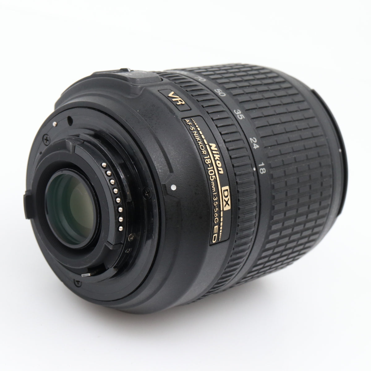 Nikon AF-S 18-105mm f/3.5-5.6G VR ED DX tweedehands