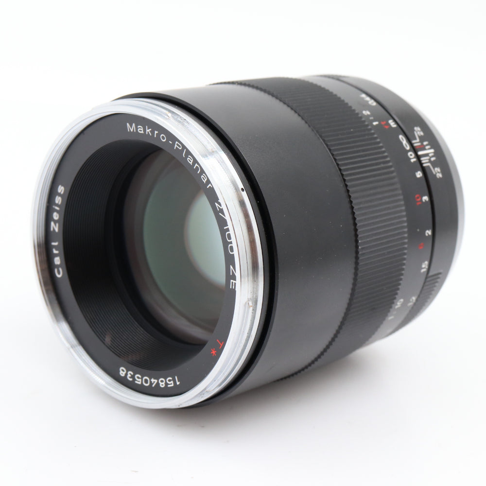 Carl Zeiss 100mm f/2 Macro-Planar T* ZE Canon EF occasion