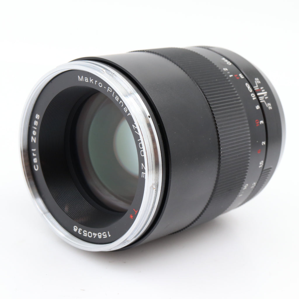 Carl Zeiss 100mm f/2 Macro-Planar T* ZE Canon EF occasion
