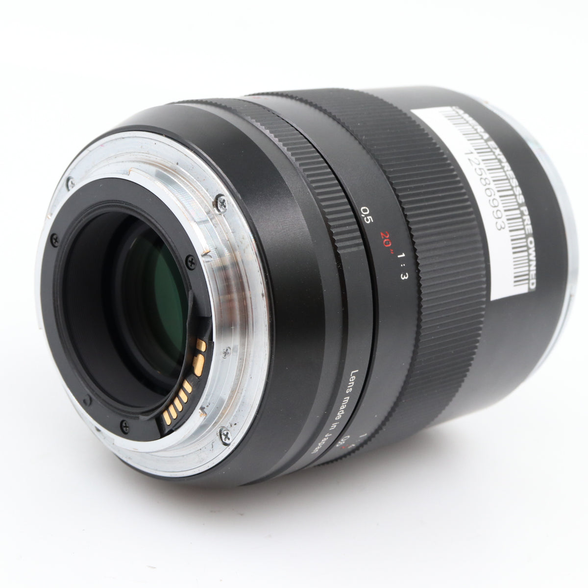 Carl Zeiss 100mm f/2 Macro-Planar T* ZE Canon EF occasion