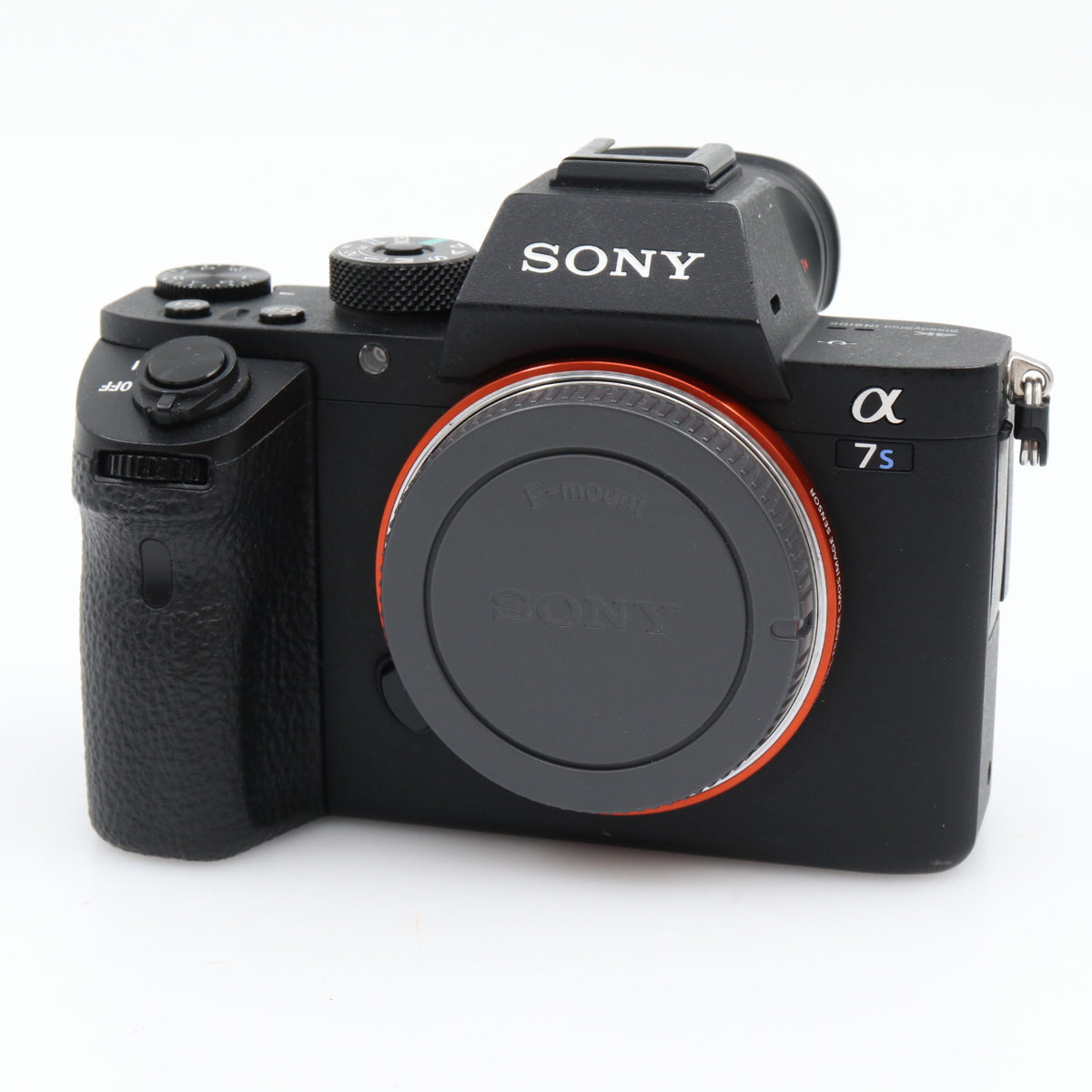 Sony A7S II body used