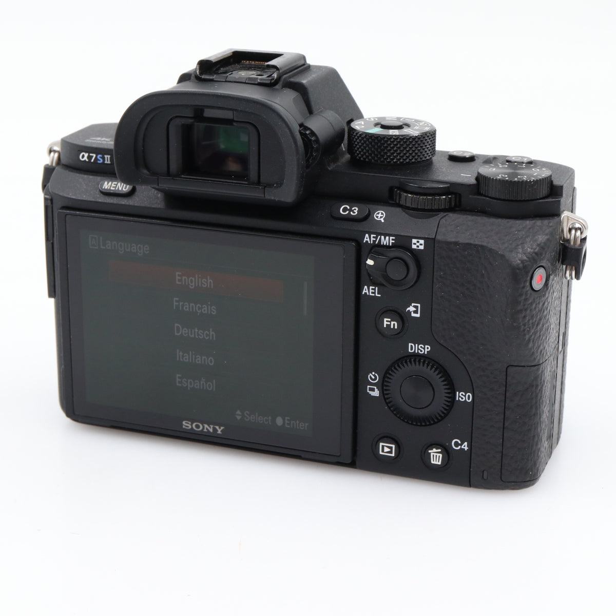 Sony A7S II body used