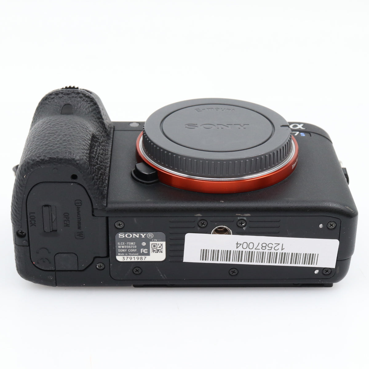 Sony A7S II body used