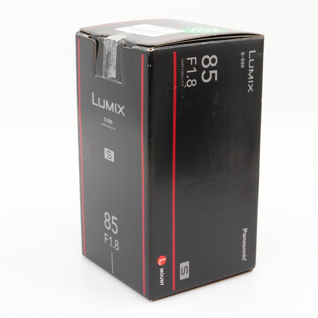 Panasonic Lumix S 85mm f/1.8 L-mount occasion