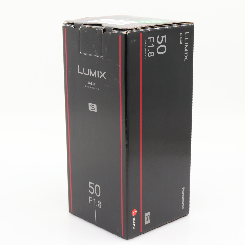Panasonic Lumix S 50mm f/1.8 L-mount occasion