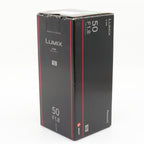 Panasonic Lumix S 50mm f/1.8 L-mount occasion
