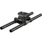 SmallRig 6761 Arca-Type Mount Plate with 15mm Dual Rod Clamp