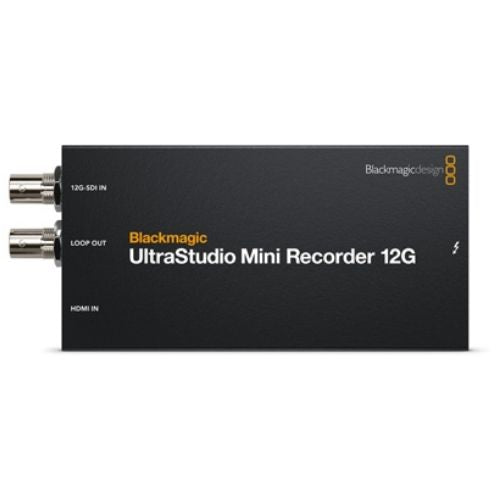Blackmagic UltraStudio Mini Grabadora 12G