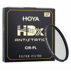Hoya HDX Antistatic CIR-PL – 37mm