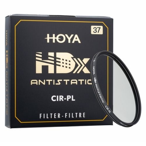 Hoya HDX Antistatic CIR-PL – 37mm