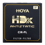 Hoya HDX Antistatic CIR-PL – 37mm