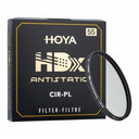 Hoya HDX Antistatic CIR-PL – 55mm