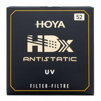 Hoya HDX Antistatic UV – 52mm