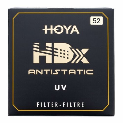 Hoya HDX Antistatic UV – 52mm