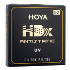 Hoya HDX Antistatic UV – 52mm