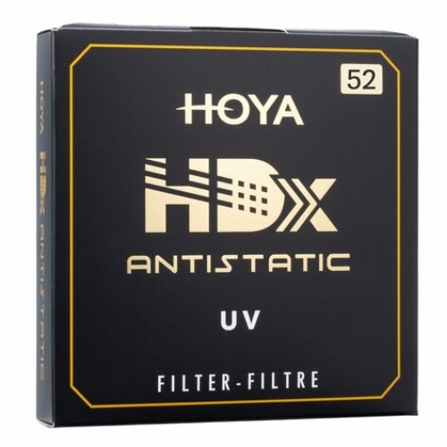 Hoya HDX Antistatic UV – 52mm