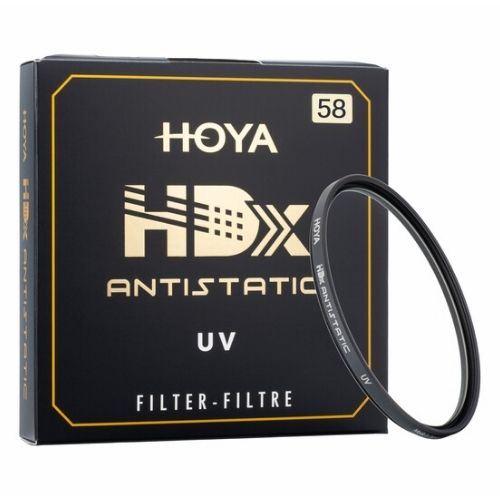 Hoya HDX Antistatic UV – 58mm