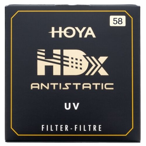 Hoya HDX Antistatic UV – 58mm